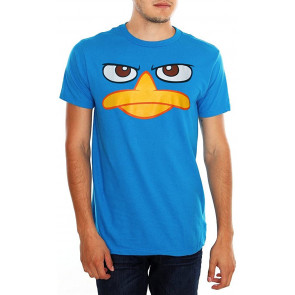 Perry The Platypus Face T-Shirt