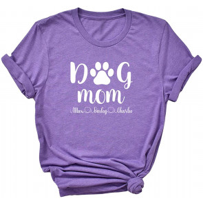 Personalized Dog Names T-Shirt