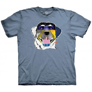 Pet Labrador 100% Cotton T-Shirt