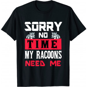 Pet Raccoon Lovers T-Shirt