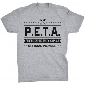 PETA - People Eating Tasty Animals T-Shirt