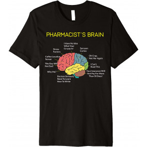 Pharmacist's Brain T-Shirt