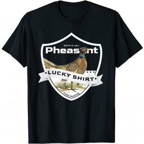 Pheasant Hunter Lucky  T-Shirt