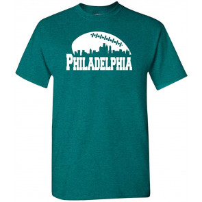 Philadelphia Football Skyline T-Shirt