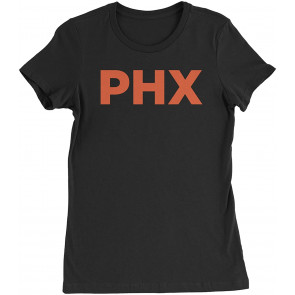 PHX Phoenix Arizona Womens T-Shirt