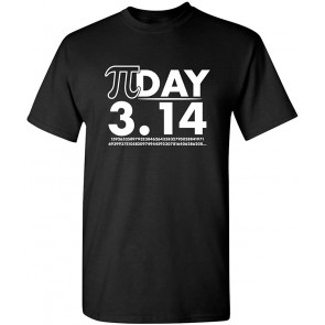 Pi Day 3.14 Numbers T-Shirt
