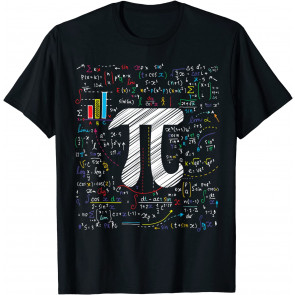 Pi Day Math Equation T-Shirt