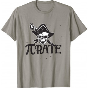 Pi Rate Pirate T-Shirt