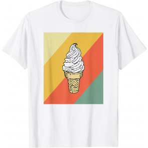 Pick A Flavor: Retro Ice Cream Cone T-Shirt