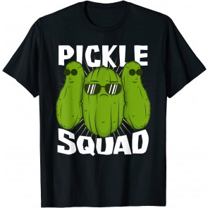 Pickle Squad Heart For Men -  T-Shirt