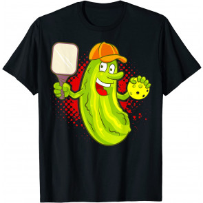 Pickleball Pickle Paddle T-Shirt