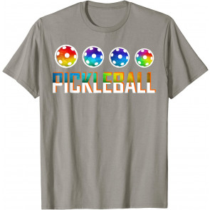 Pickleball Vintage Gift For Pickleball Player Men Women Kids T-Shirt