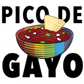 Pico De Gayo  Gay Pride Tshirt