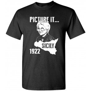 Picture IT - Sicily 1922 Golden Girls T-Shirt