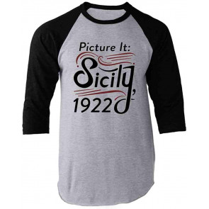 Picture It Sicily 1922 Television T-Shirt