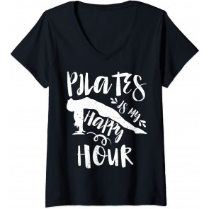 Pilates Is My Happy Hour  T-Shirt