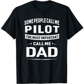 Pilot Dad T-Shirt