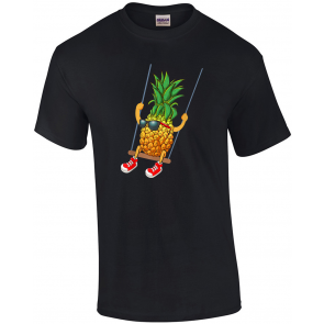 Funny Swinging Pineapple Swinger T-Shirt