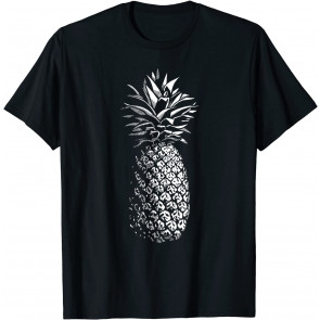 Pineapple Vintage Illustration T-Shirt