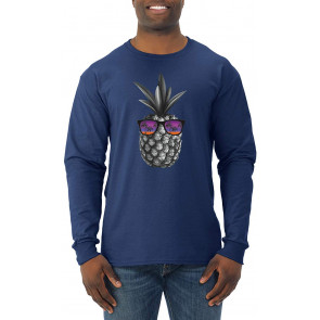 Pineapple With Sunglasses T-Shirt