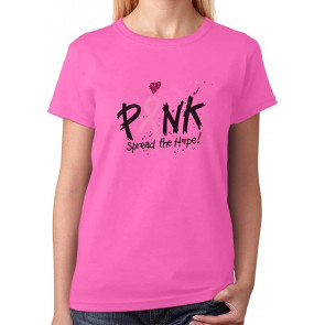 Pink Breast Cancer Awareness Spread The Hope T-Shirt