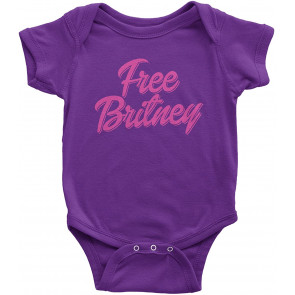 Pink Free Britney Toddler T-Shirt