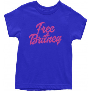 Pink Free Britney T-Shirt