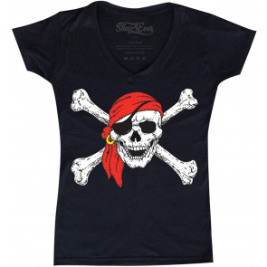 Pirate Buccaneer Costume  T-Shirt