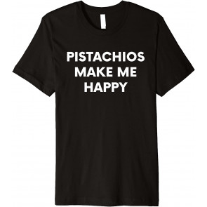 Pistachio Nuts Nut Lover Food T-Shirt