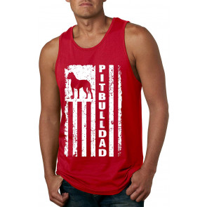 Pitbull Dad Dog Dag T-Shirt