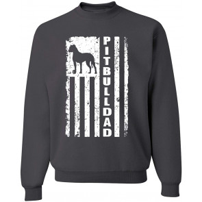 Pitbull Dad Dog Dag T-Shirt