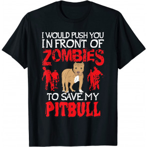 Pitbull Dog Lovers T-Shirt