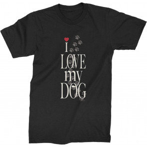Pitbull Love Graffiti T-Shirt