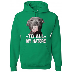 Pitbull To All The Haters T-Shirt