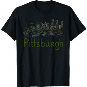 Pittsburgh City Panorama T-Shirt