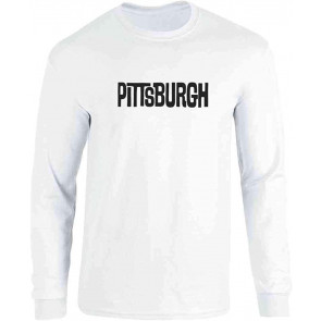 Pittsburgh Retro Vintage Travel Full T-Shirt
