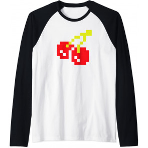 Pixel Cherries 80s Video Game Halloween Costume Easy Group T-Shirt
