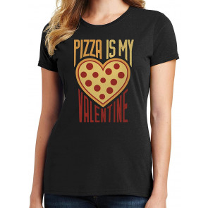 Pizza Is My Valentine T-Shirt
