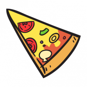 Pizza Slice  Parent  Child Funny Tshirt