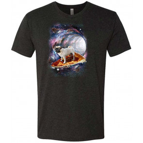 Pizza Surfer - Tri-Blend T-Shirt