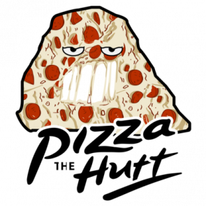 Pizza The Hutt  Spaceballs  80s Tshirt