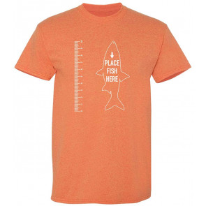 Place Fish Here Fishing T-Shirt