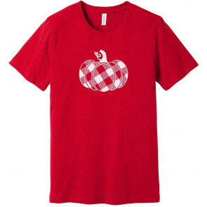 Plaid Pumpkin T-Shirt