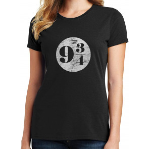 Platform 9-3/4 Train Station T-Shirt