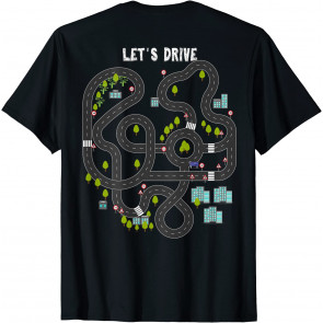 Play Cars On Daddys Back Gift T-Shirt