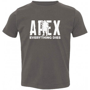 Playing Game Everything Dies Legends Becoming A Champion Little Kids Girls Boys Toddler T-Shirt