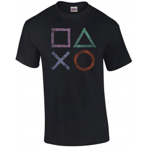 Playstation Vintage Icons T-Shirt
