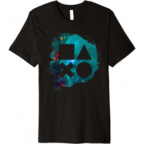 Playstation Space Button Mask T-Shirt