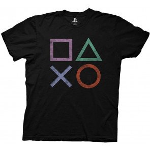 Playstation Vintage Icons T-Shirt