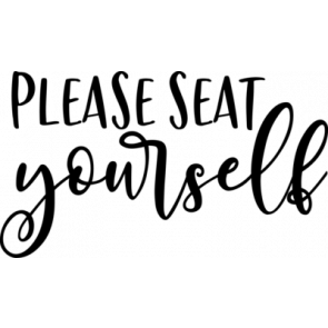 Please Seat Yourself T-Shirt